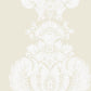 Buy 94/1005 Cs Baudelaire White And Ivory By Cole and Son Wallpaper