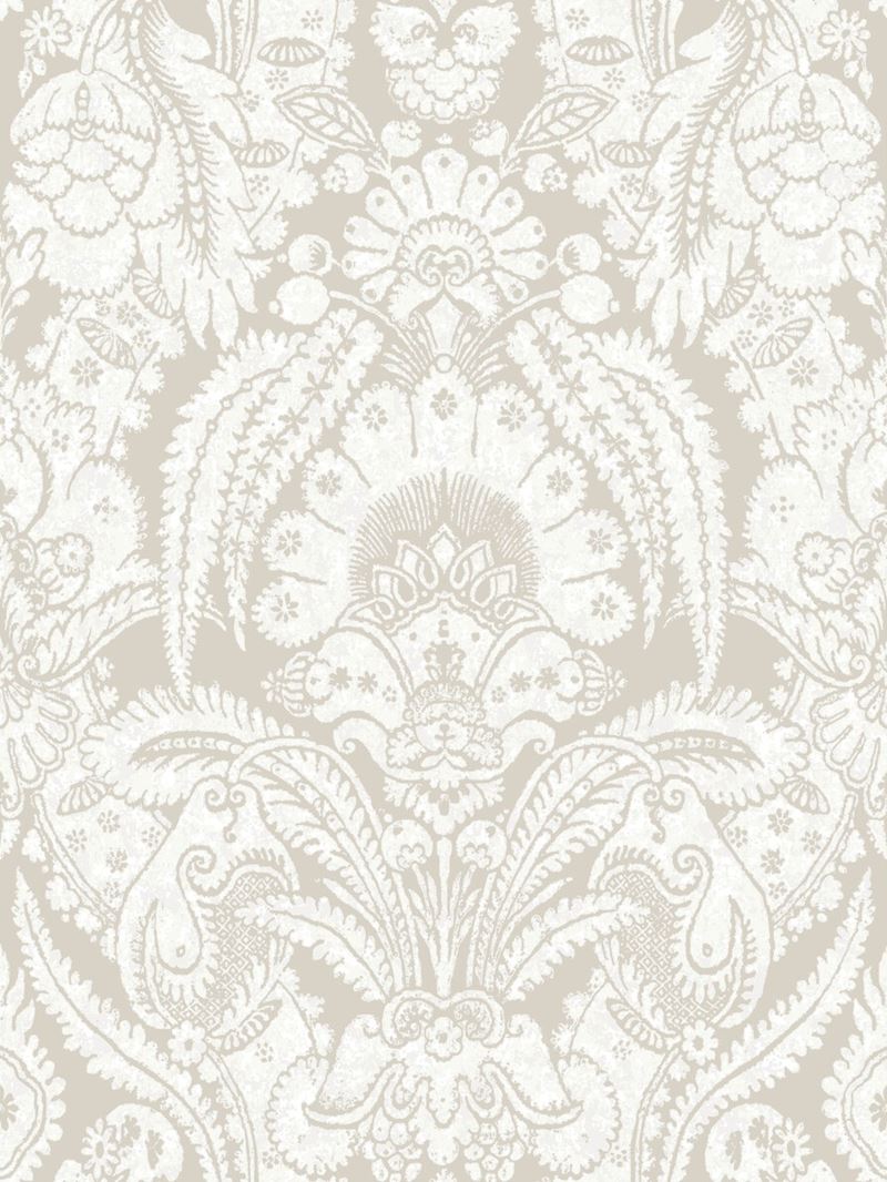 View 94/2008 Cs Chatterton Shell And Ivory By Cole and Son Wallpaper