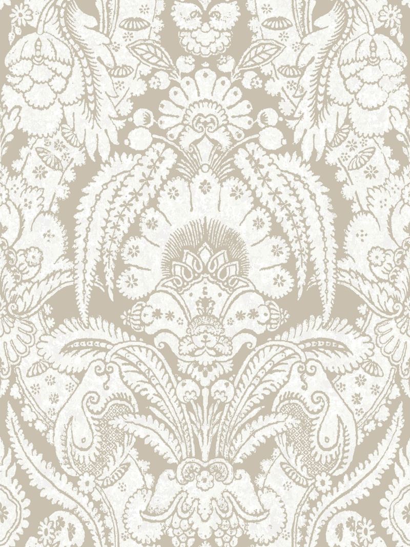 Select 94/2009 Cs Chatterton Linen And White By Cole and Son Wallpaper