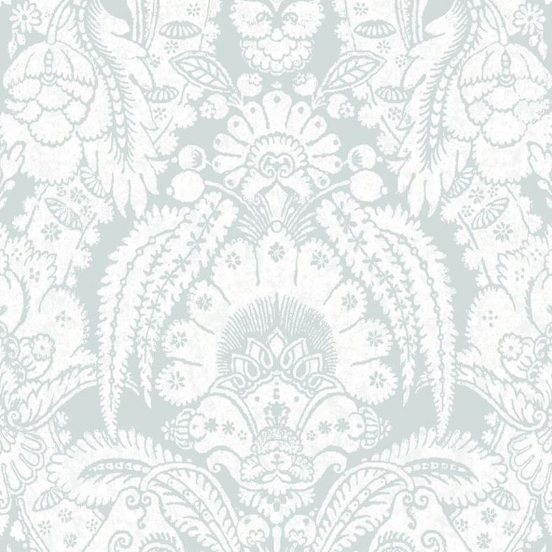 Order 94/2011 Cs Chatterton Pale Blue And White By Cole and Son Wallpaper