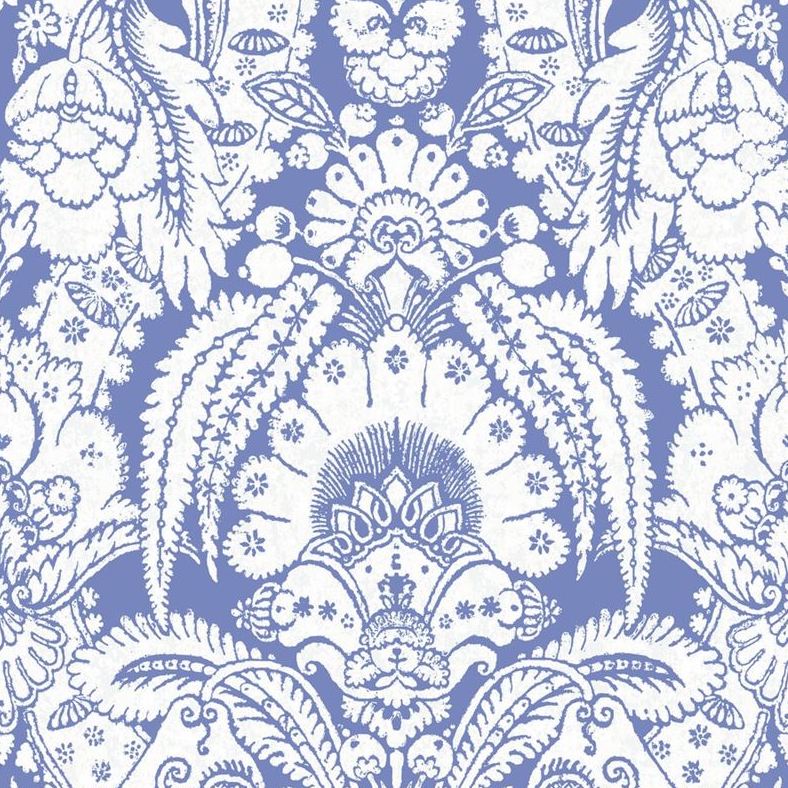 Acquire 94/2012 Cs Chatterton Blue And White By Cole and Son Wallpaper