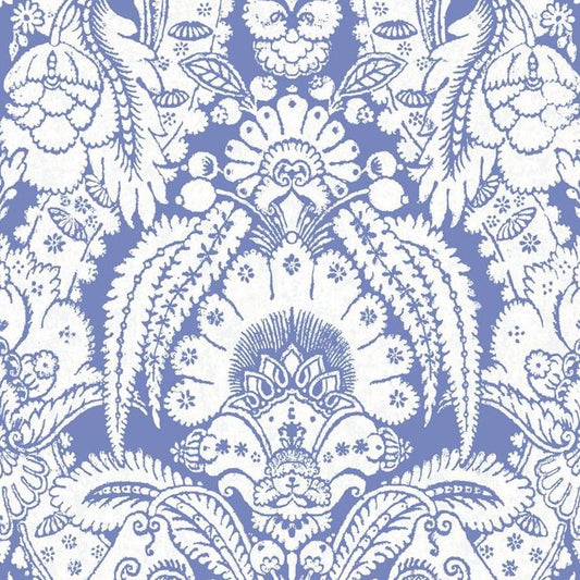 Acquire 94/2012 Cs Chatterton Blue And White By Cole and Son Wallpaper