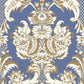 Find 94/3016 Cs Wyndham Blue And Gold By Cole and Son Wallpaper