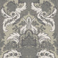 Find 94/5026 Cs Aldwych Silver And White By Cole and Son Wallpaper