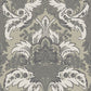 Looking for 94/5026 Cs Aldwych Silver And White By Cole and Son Wallpaper