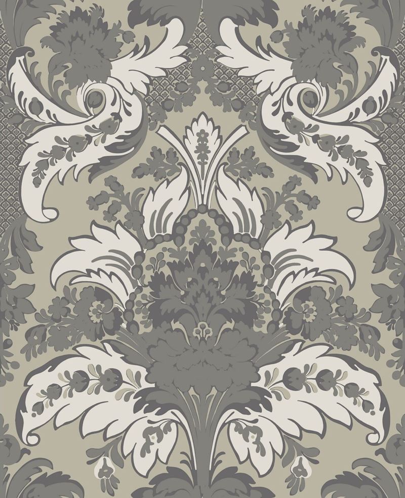 Looking for 94/5026 Cs Aldwych Silver And White By Cole and Son Wallpaper