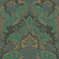 Acquire 94/5028 Cs Aldwych Green And Gold By Cole and Son Wallpaper