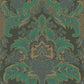 Search 94/5028 Cs Aldwych Green And Gold By Cole and Son Wallpaper