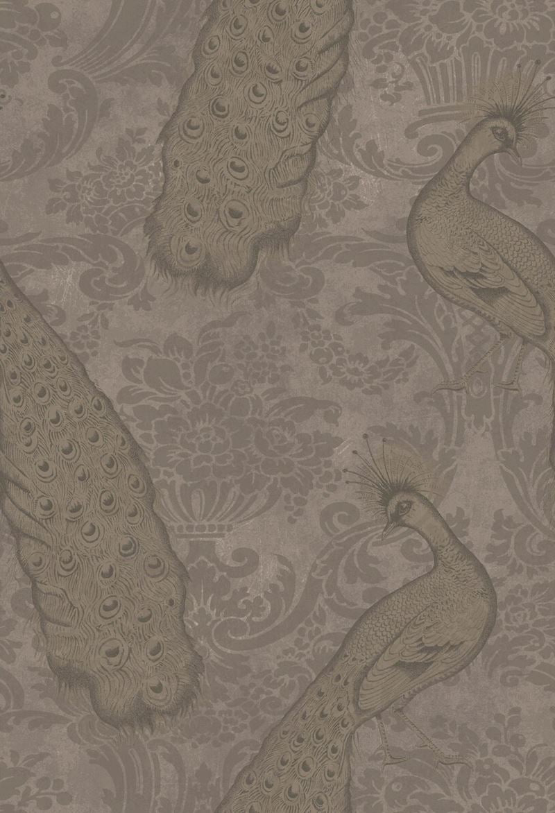 Select 94/7038 Cs Byron Silver By Cole and Son Wallpaper
