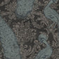 Acquire 94/7041 Cs Byron Teal And Graphite By Cole and Son Wallpaper
