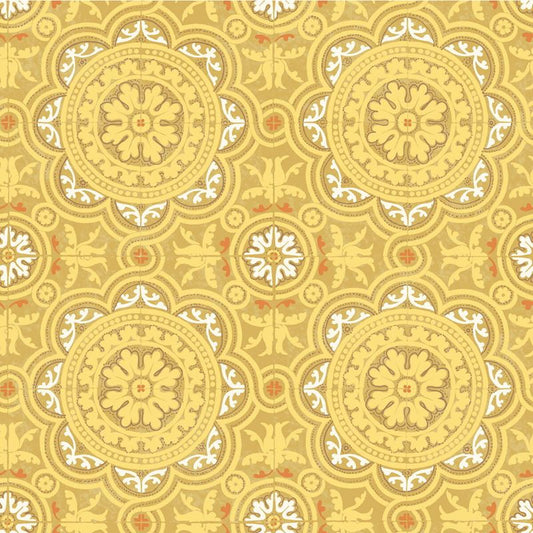 Acquire 94/8046 Cs Piccadilly Ochre By Cole and Son Wallpaper