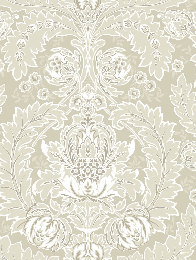 Buy 94/9048 Cs Coleridge Linen And White By Cole and Son Wallpaper