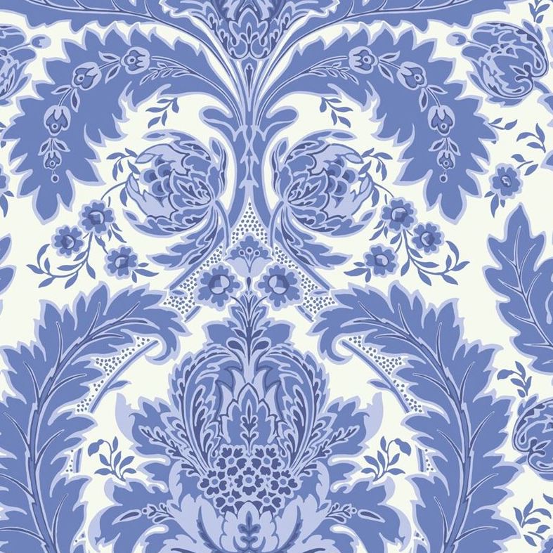 Order 94/9051 Cs Coleridge Blue And White By Cole and Son Wallpaper
