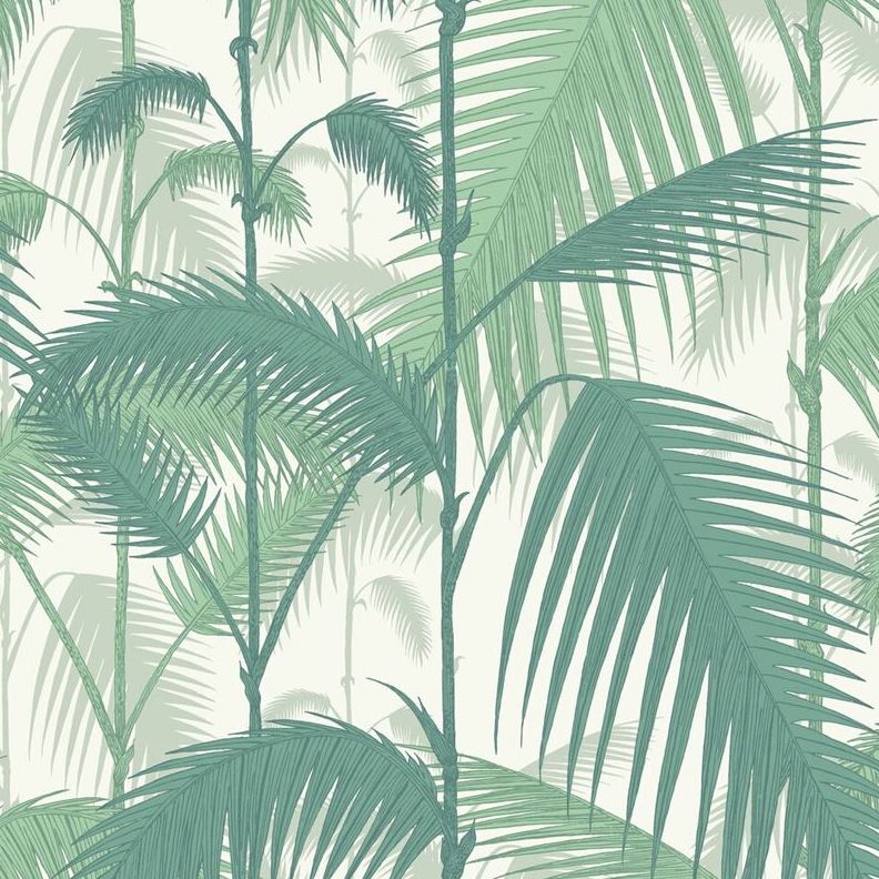 Buy 95/1002 Cs Palm Jungle Forest Gre W By Cole and Son Wallpaper