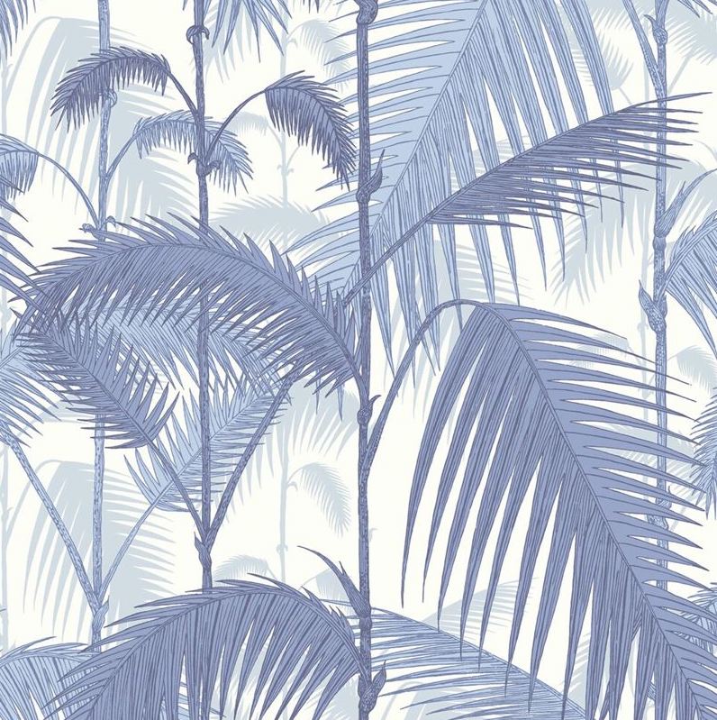 Save on 95/1005 Cs Palm Jungle Blues White By Cole and Son Wallpaper