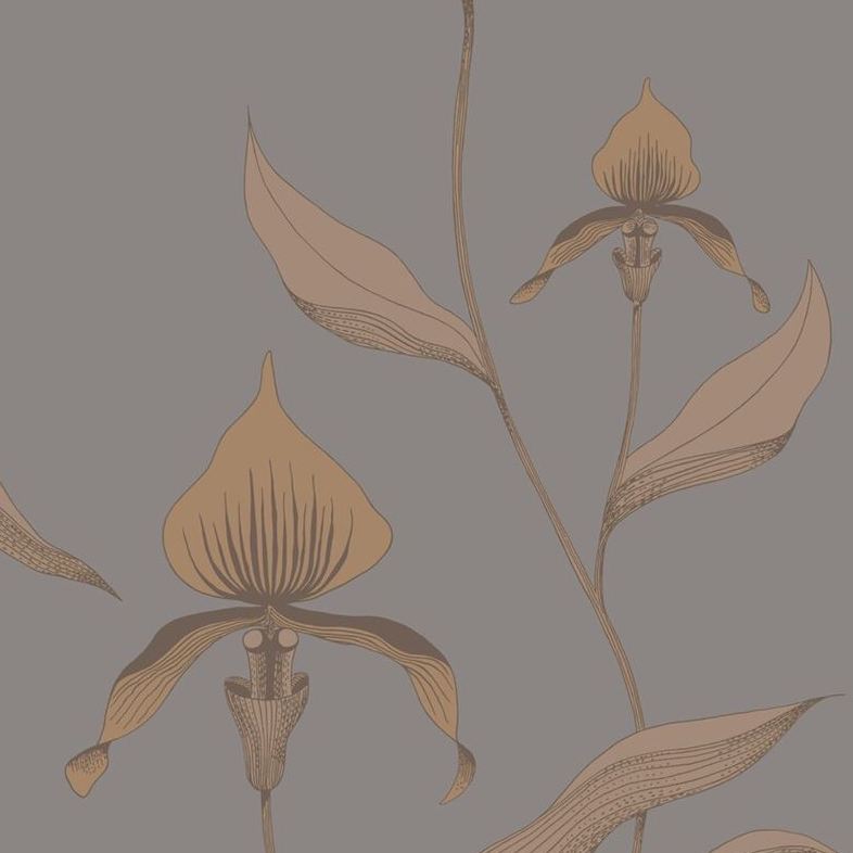 Select 95/10056 Cs Orchid Bronze Slate By Cole and Son Wallpaper