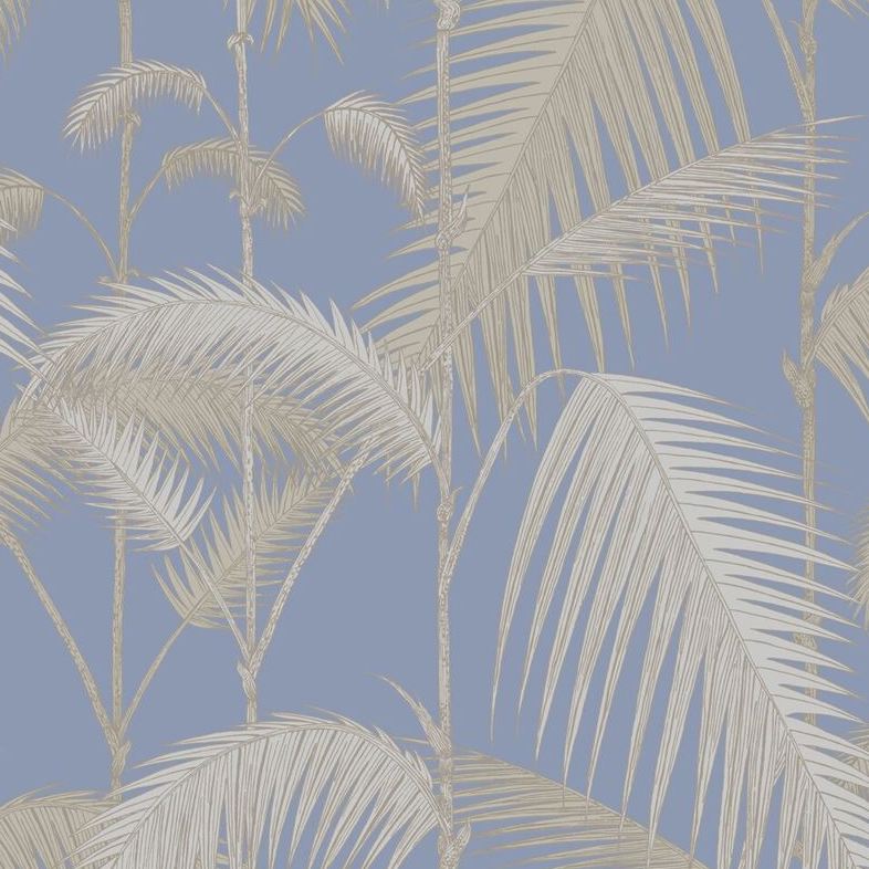 Find 95/1006 Cs Palm Jungle Straw And Blue By Cole and Son Wallpaper