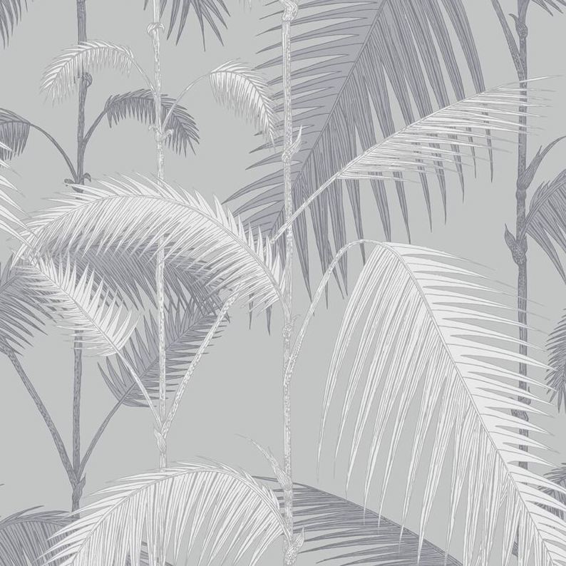 Order 95/1007 Cs Palm Jungle Lilac And Grey By Cole and Son Wallpaper