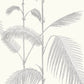Acquire 95/1008 Cs Palm Leaves Grey White By Cole and Son Wallpaper