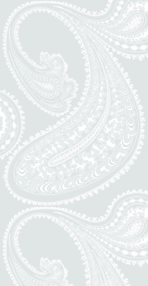 Shop 95/2013 Cs Rajapur Wht Lt Blue By Cole and Son Wallpaper