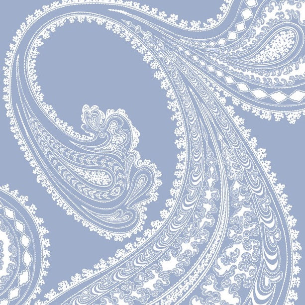 Select 95/2014 Cs Rajapur Wht Dark Blue By Cole and Son Wallpaper