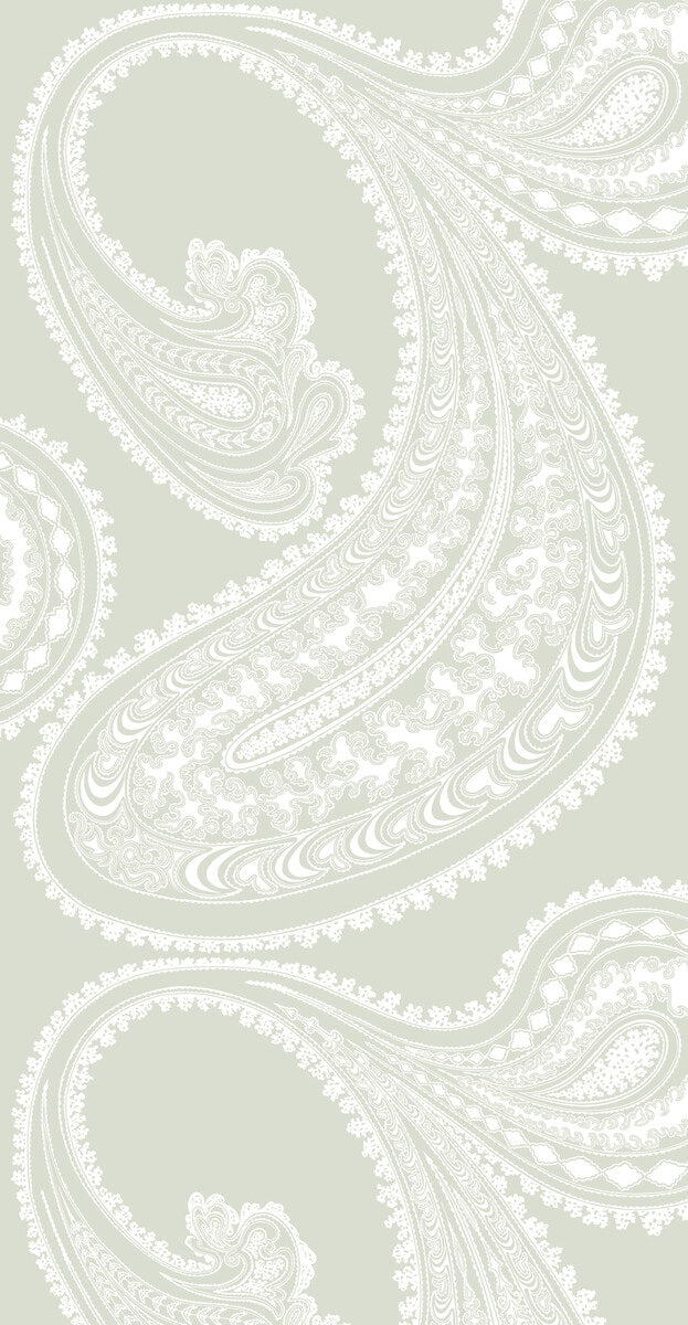 View 95/2063 Cs Rajapur White Olive By Cole and Son Wallpaper