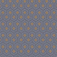 Find 95/3015 Cs Hicks Hexagon Dark Gry Bronz By Cole and Son Wallpaper