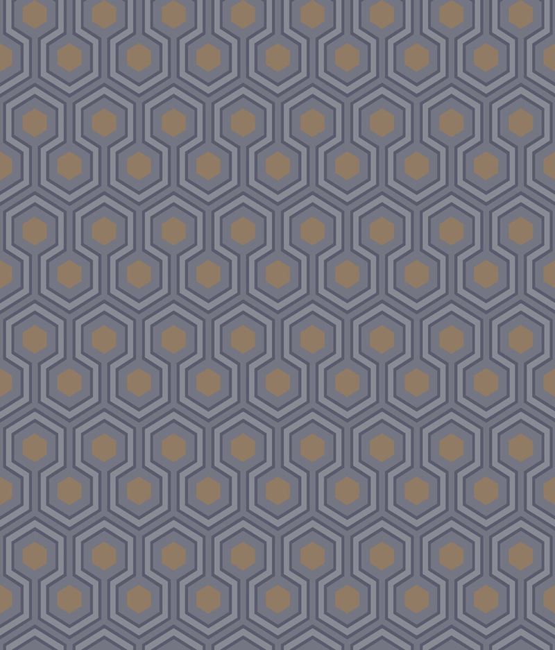 Looking for 95/3015 Cs Hicks Hexagon Dark Gry Bronz By Cole and Son Wallpaper
