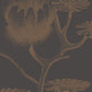 Select 95/4021 Cs Lily Black Bronze By Cole and Son Wallpaper