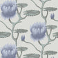 Order 95/4024 Cs Summer Lily Blu Aq Pearl By Cole and Son Wallpaper