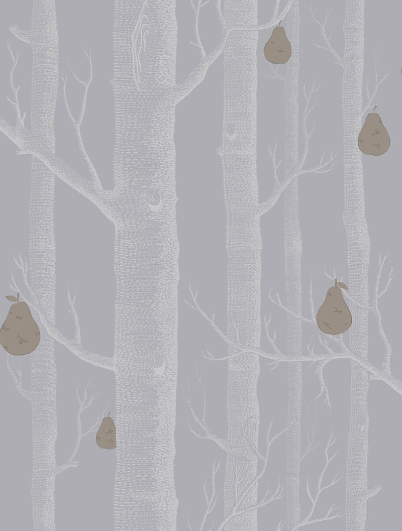 Order 95/5030 Cs Woods And Pears Slate Silver By Cole and Son Wallpaper