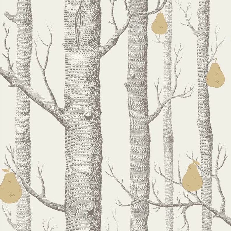 Save on 95/5032 Cs Woods And Pears Charcl Lin Gld By Cole and Son Wallpaper