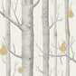 Acquire 95/5032 Cs Woods And Pears Charcl Lin Gld By Cole and Son Wallpaper