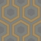 Shop 95/6033 Cs Hicks Grand Slate Bron By Cole and Son Wallpaper