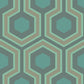 Buy 95/6034 Cs Hicks Grand Green By Cole and Son Wallpaper