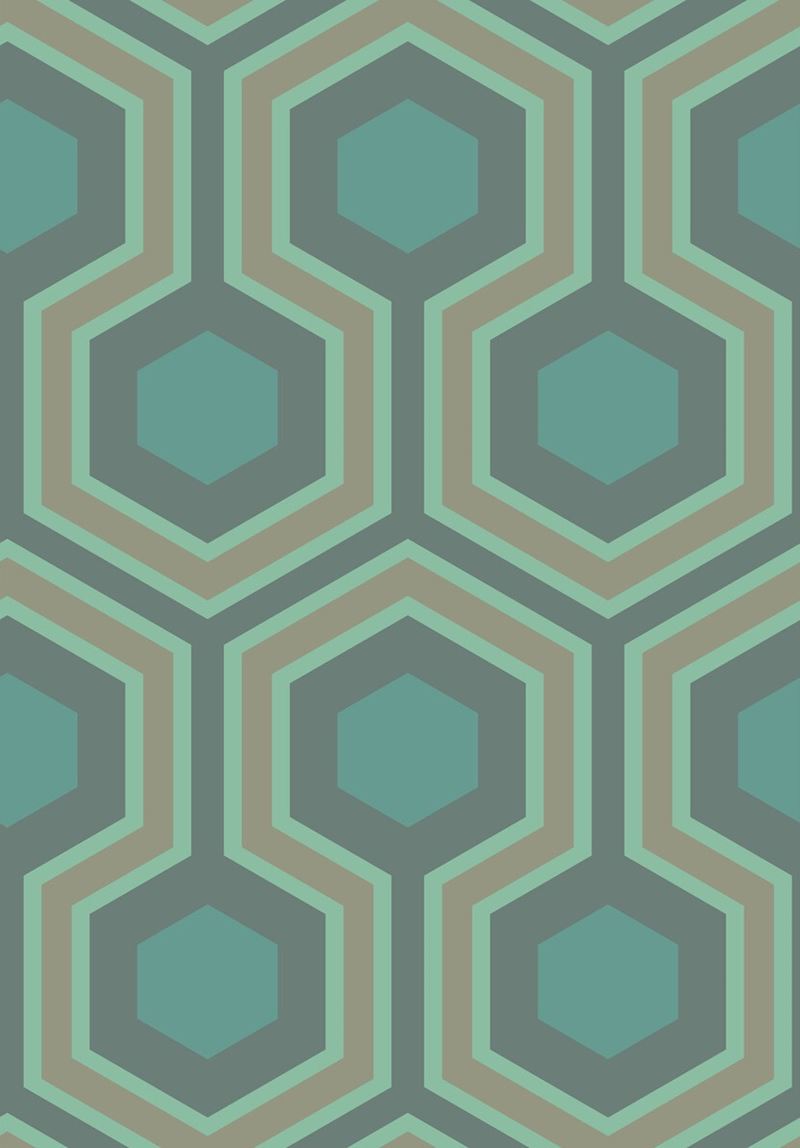 Buy 95/6034 Cs Hicks Grand Green By Cole and Son Wallpaper