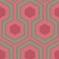 Order 95/6038 Cs Hicks Grand Red By Cole and Son Wallpaper