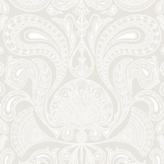 Shop 95/7040 Cs Malabar White By Cole and Son Wallpaper