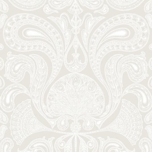 Shop 95/7040 Cs Malabar White By Cole and Son Wallpaper