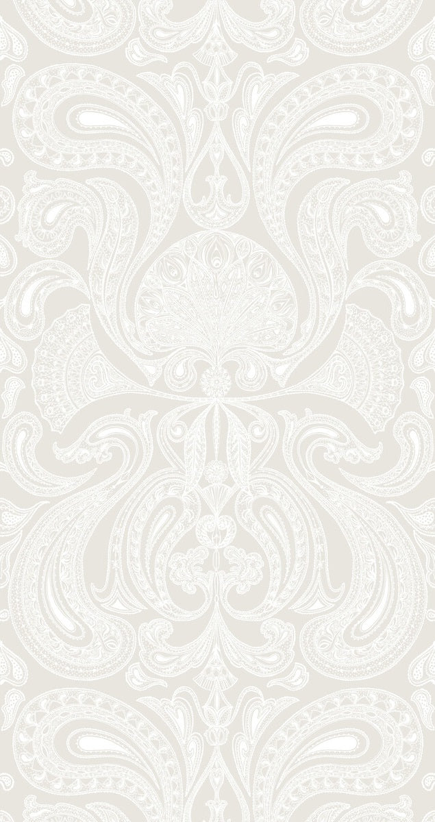 Select 95/7040 Cs Malabar White By Cole and Son Wallpaper