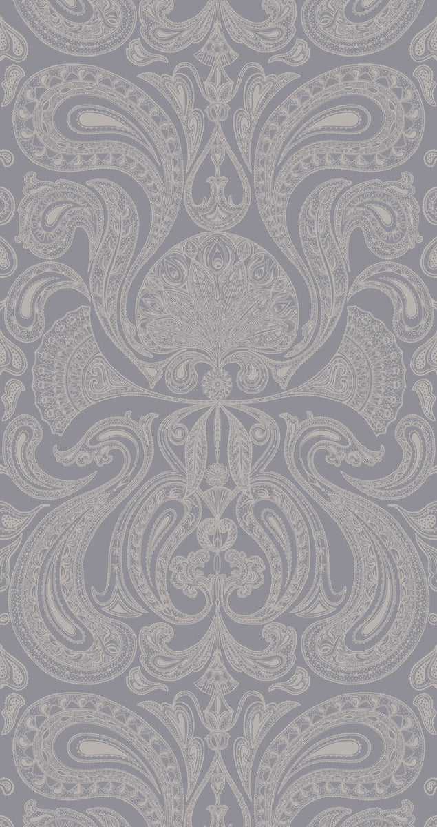 Find 95/7042 Cs Malabar Silver Grey By Cole and Son Wallpaper