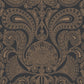 Select 95/7044 Cs Malabar Bronze Black By Cole and Son Wallpaper
