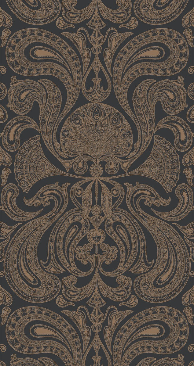 Buy 95/7044 Cs Malabar Bronze Black By Cole and Son Wallpaper