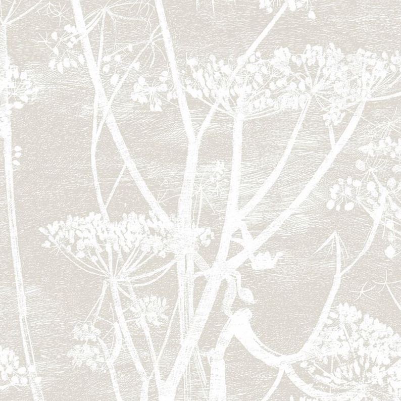 Find 95/9051 Cs Cow Parsley Linen White By Cole and Son Wallpaper