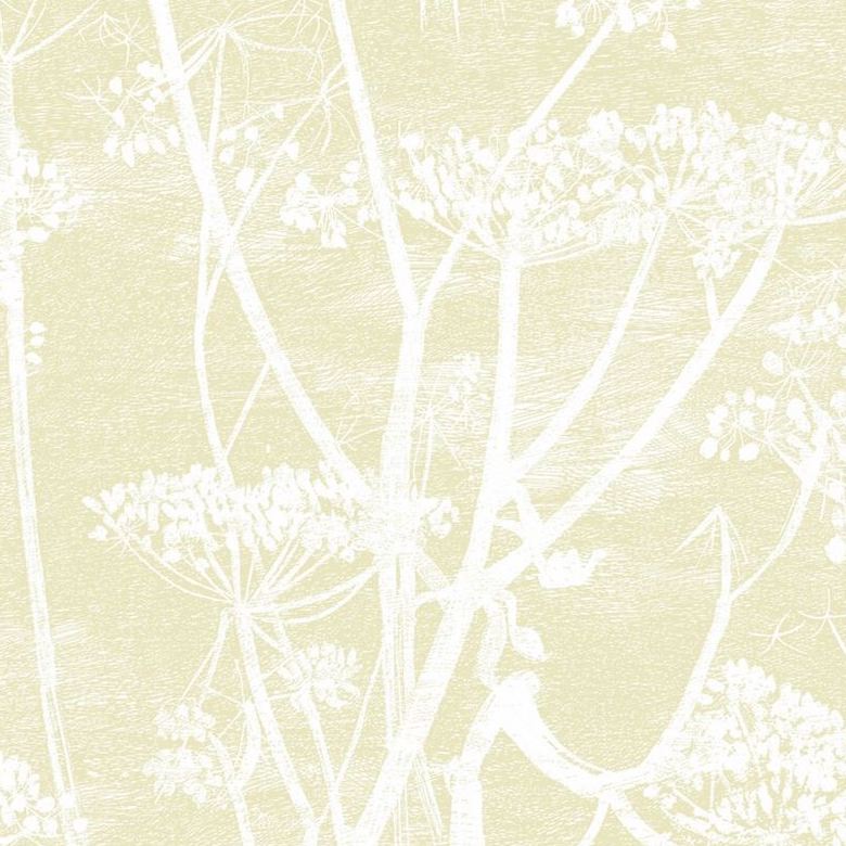 Order 95/9053 Cs Cow Parsley Straw White By Cole and Son Wallpaper