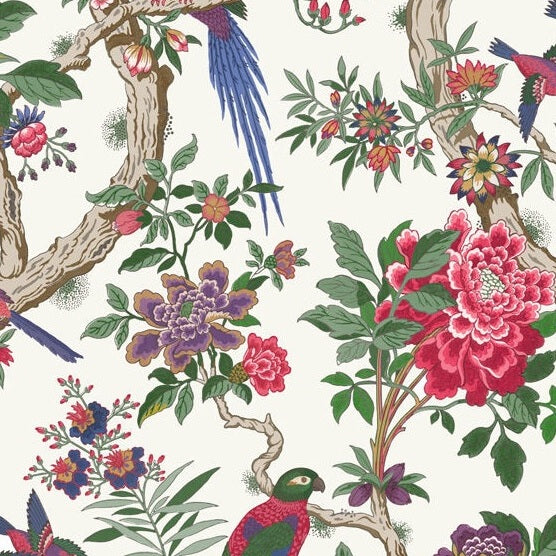 Acquire 99/12050 Cs Fontainebleau Fuschia By Cole and Son Wallpaper