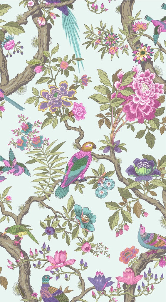 Select 99/12051 Cs Fontainebleau Rose By Cole and Son Wallpaper