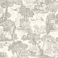Buy 99/15061 Cs Versailles Charcoal By Cole and Son Wallpaper