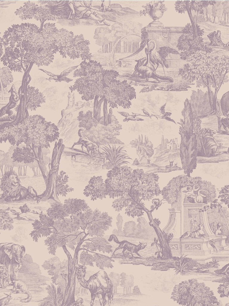 View 99/15062 Cs Versailles Mulberry By Cole and Son Wallpaper