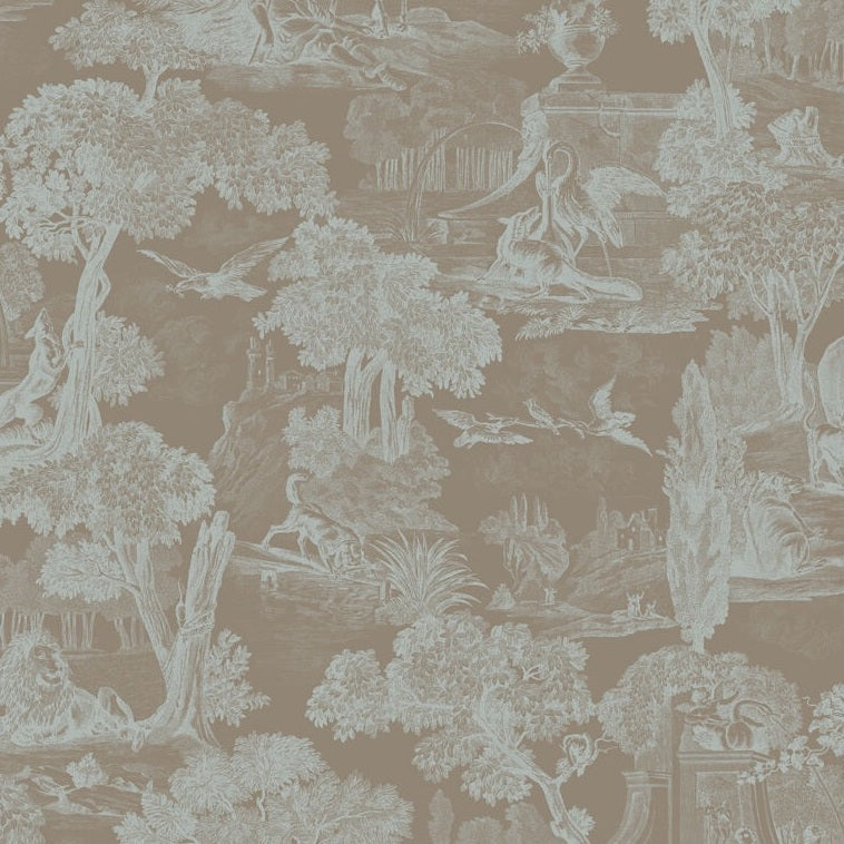 Find 99/15063 Cs Versailles Teal By Cole and Son Wallpaper